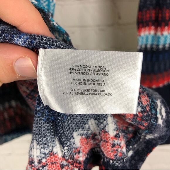 Orvis Fair Isle Thermal Base Layer Women's Sz Large - Picture 5 of 7